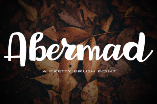 Abermad: A Script Font That Elevates Digital Branding