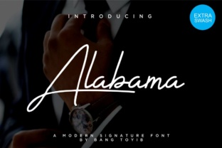 Alabama: A Script Font for Timeless Branding