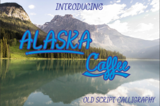 Alaska Coffee: A Font That Brings Warmth to Your Creations