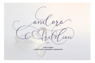 Andora Ardelion: A Script Font for Editorial Elegance