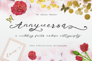 Anniversa: A Font That Elevates Your Brand