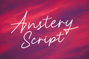 Anstery: A Chill Script Font That Fits Real Campaigns