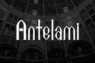 Antelami: A Font That Speaks Volume in Digital Design