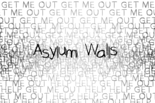 Asylum Walls: A Script Font for Bold Campaigns