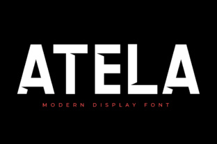 Atela: A Modern Sans Serif That Just Works