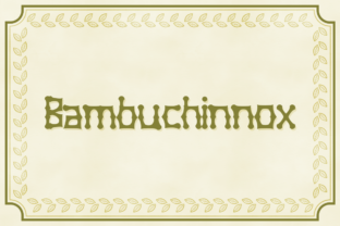 Bambuchinnox: A Font for Warm, Homey Digital Design
