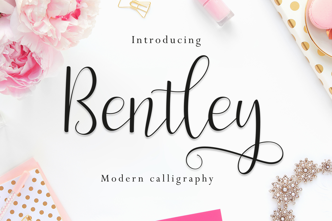 Bentley Script: A Font for Impactful Digital Design