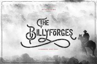 Billyforges: A Premium Sans Serif Font Duo for Western-Inspired Branding