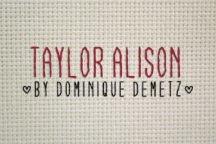 Boost Your Brand with Taylor Alison Font