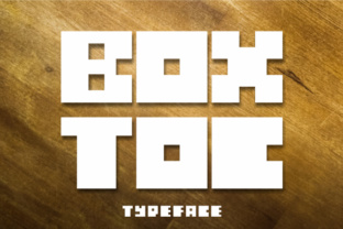 Boxtoc: A Decorative Typeface That Feels Like Home