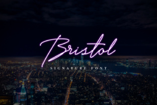 Bristol Signature: A Script Font for Impactful Digital Design