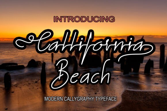 California Beach Duo: A Font That Elevates Your Brand