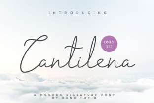 Cantilena: A Script Font for Editorial Grace