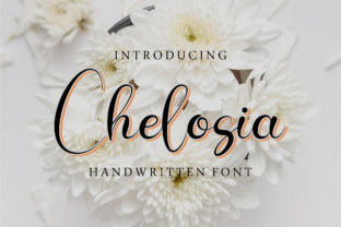 Chelosia: A Script Font That Elevates Digital Design