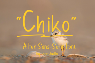 Chiko: A Versatile Sans Serif Font for Modern Web Design