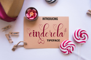 Cinderela: A Script Font That Elevates Branding