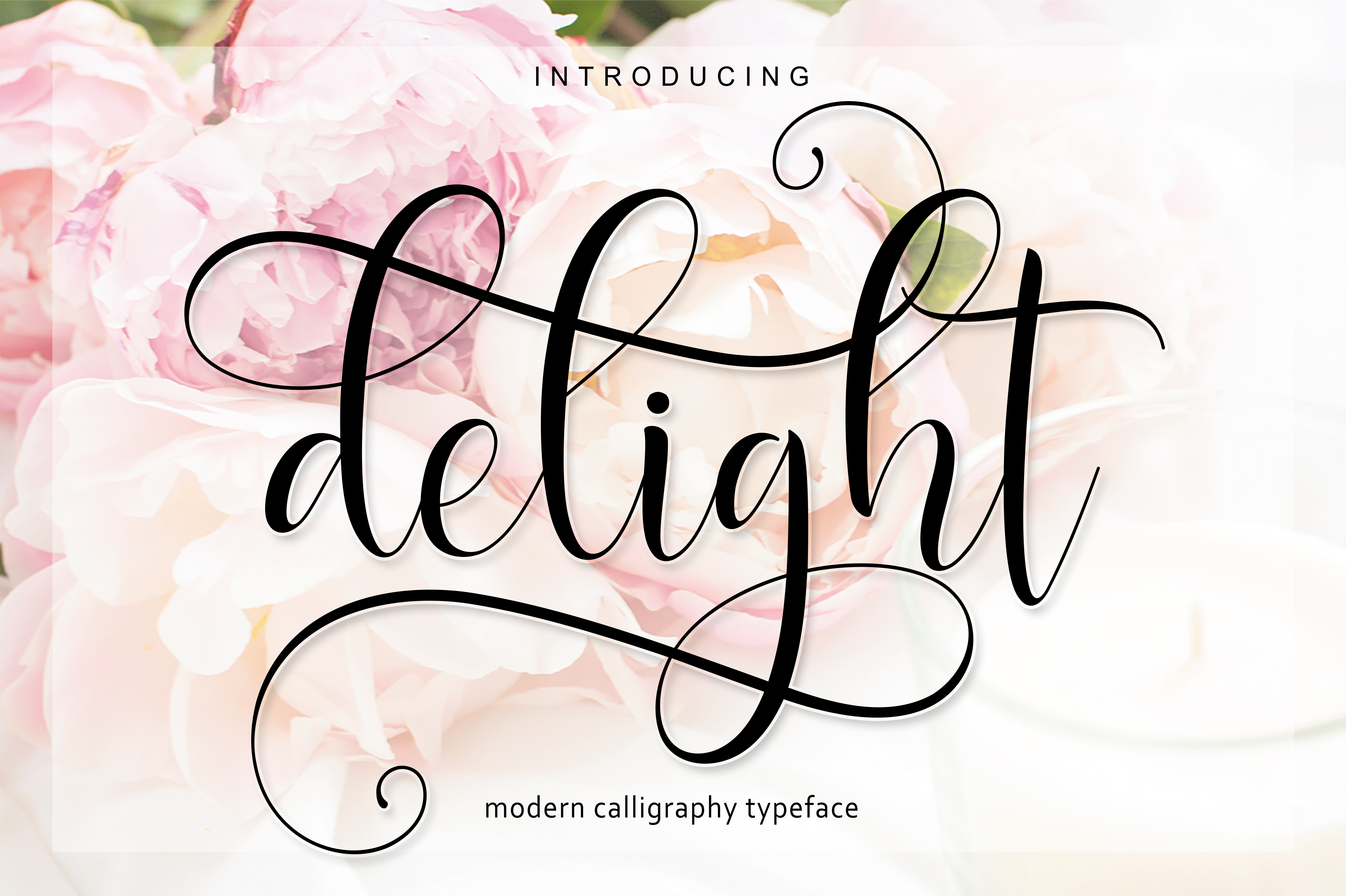 Delight Script: A Font That Brings Elegance to Every Design