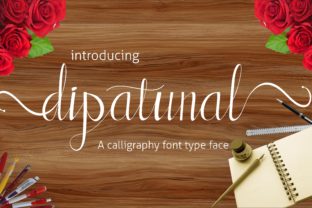 Dipatunal: A Thoughtful Script Font for Meaningful Brand Moments