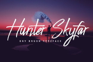 Discover the Beauty of Hunter Skyfar Script Font