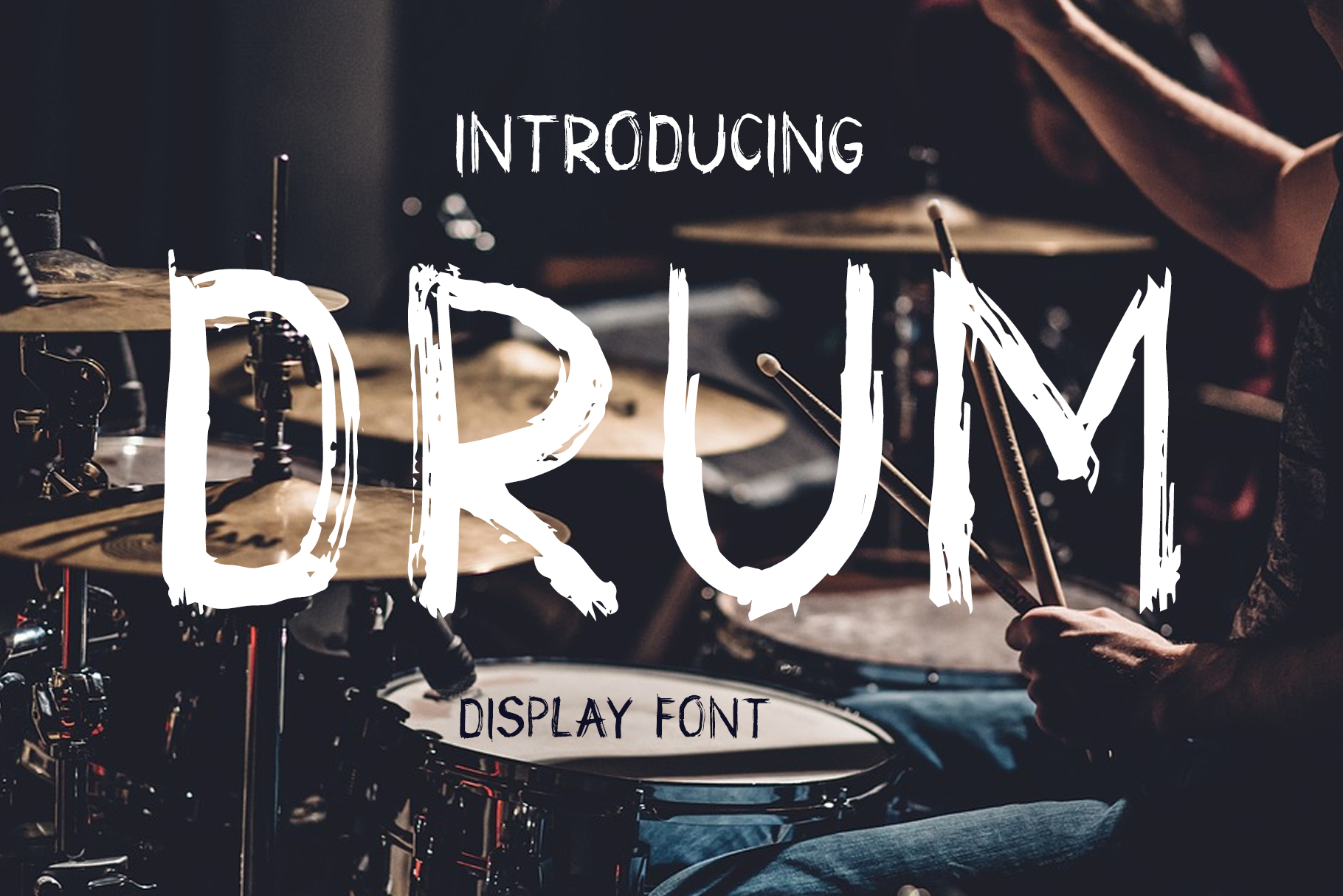 Drum: A Script Font That Adds Character to Web Design