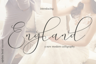 England: A Versatile Script Font for Digital Design