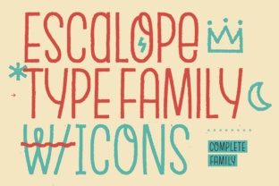 Escalope: A Playful Hand-Drawn Font That Fits Real Web Projects