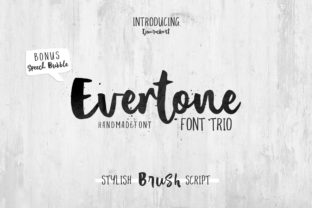 Evertone: A Thoughtful Script Font for Editorial Warmth