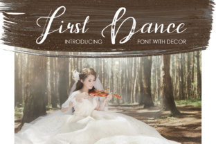 First Dance: A Script Font for Editorial Elegance