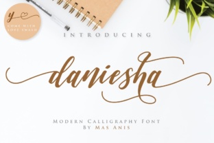 Font Choice That Matters: Daniesha for Campaign Success