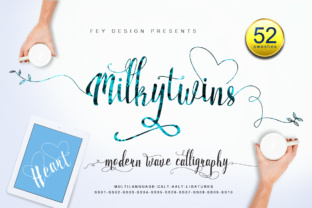 Font Choice That Matters: How Milkytwins Elevates Campaign Design