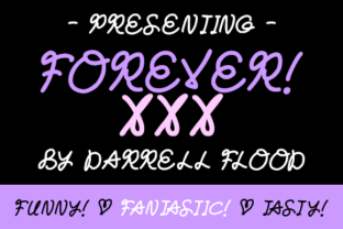 Forever: A Script Font That Elevates Brand Design