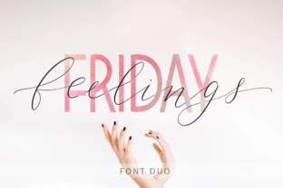 Friday Feelings: A Font That Adds Personality to Your Web Design
