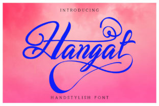 Hangat: A Script Font That Elevates Your Brand