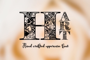 Hart: A Decorative Font for Editorial Design