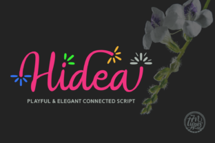 Hidea: A Script Font That Makes Your Brand Feel Thoughtful & Polished