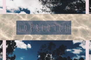 Hopscotch: A Handwritten Font for Creative Crafters