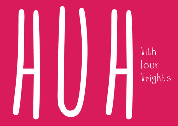 Huh Family: A Trend-Forward Script Font for Scroll-Stopping Campaigns