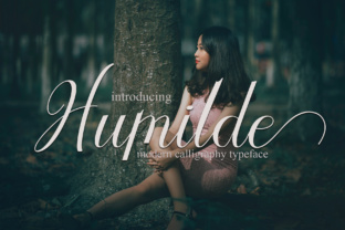 Humilde: A Sweet Script Font for Authentic Branding