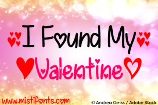 I Found My Valentine Font: A Perfect Fit for Your Brand