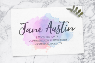 Jane Austin: A Thoughtful Script Font for Editorial Warmth