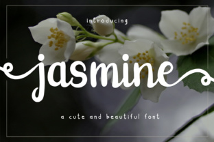 Jasmine: A Font That Adds Personality to Branding