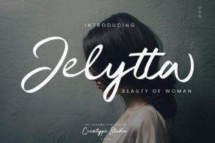 Jelytta: A Font That Speaks the Language of Elegance
