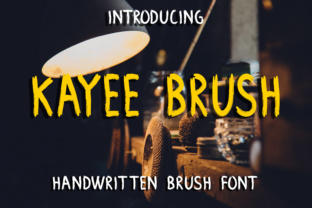 Kayee Brush: A Font That Adds Character to Your Brand