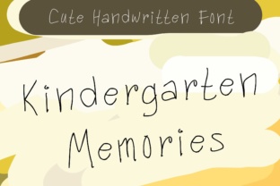Kindergarten Memories: A Playful Sans Serif for Web Design