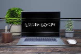 Lilith Script: A Relaxed Handwritten Typeface for Real Branding