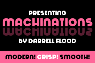 Machinations: A Serif Font for Modern Web Design