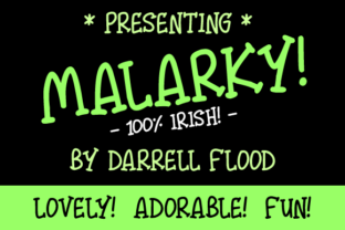 Malarky: A Font That Brings Playfulness to Editorial Design