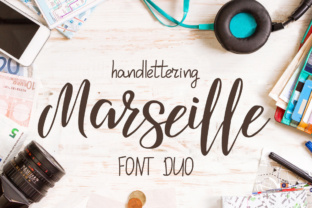 Marseille Font Duo: A Creative Companion for Handmade Design