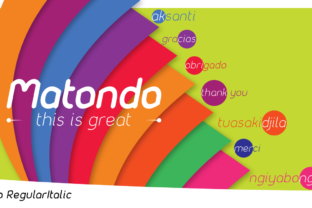 Matondo Regular Italic: A Font That Breathes Life Into Your Creations