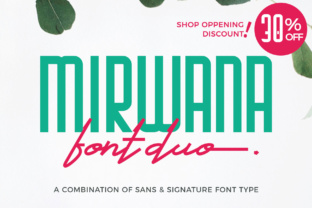 Mirwana Font Review for Campaign Designers